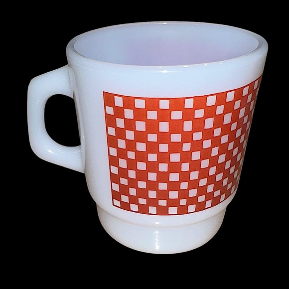 VINTAGE ANCHOR HOCKING MUG - Picture 4 of 6